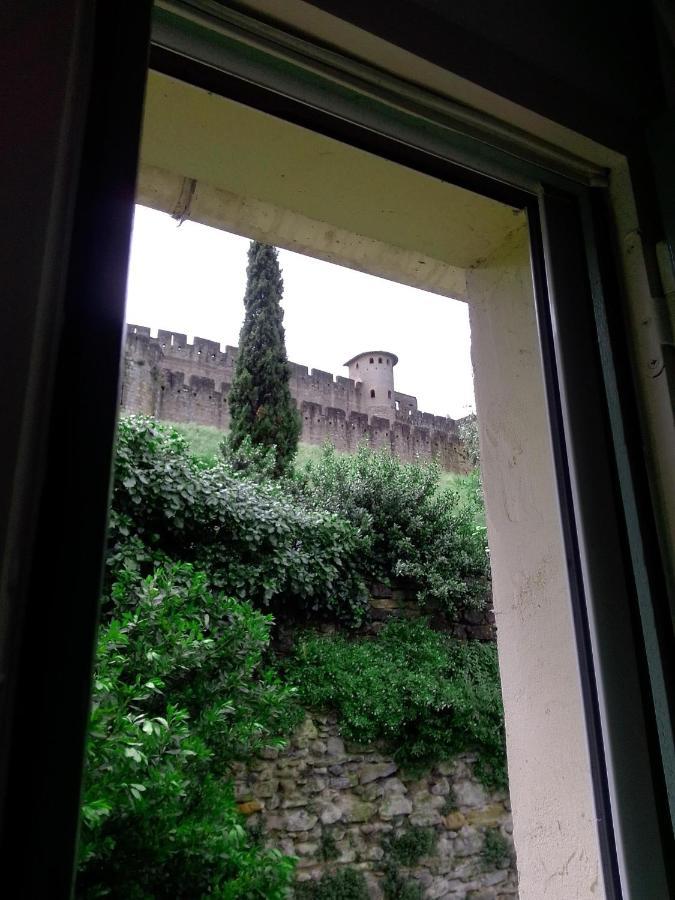 Villa Les chemins de la Cité Carcassonne Esterno foto